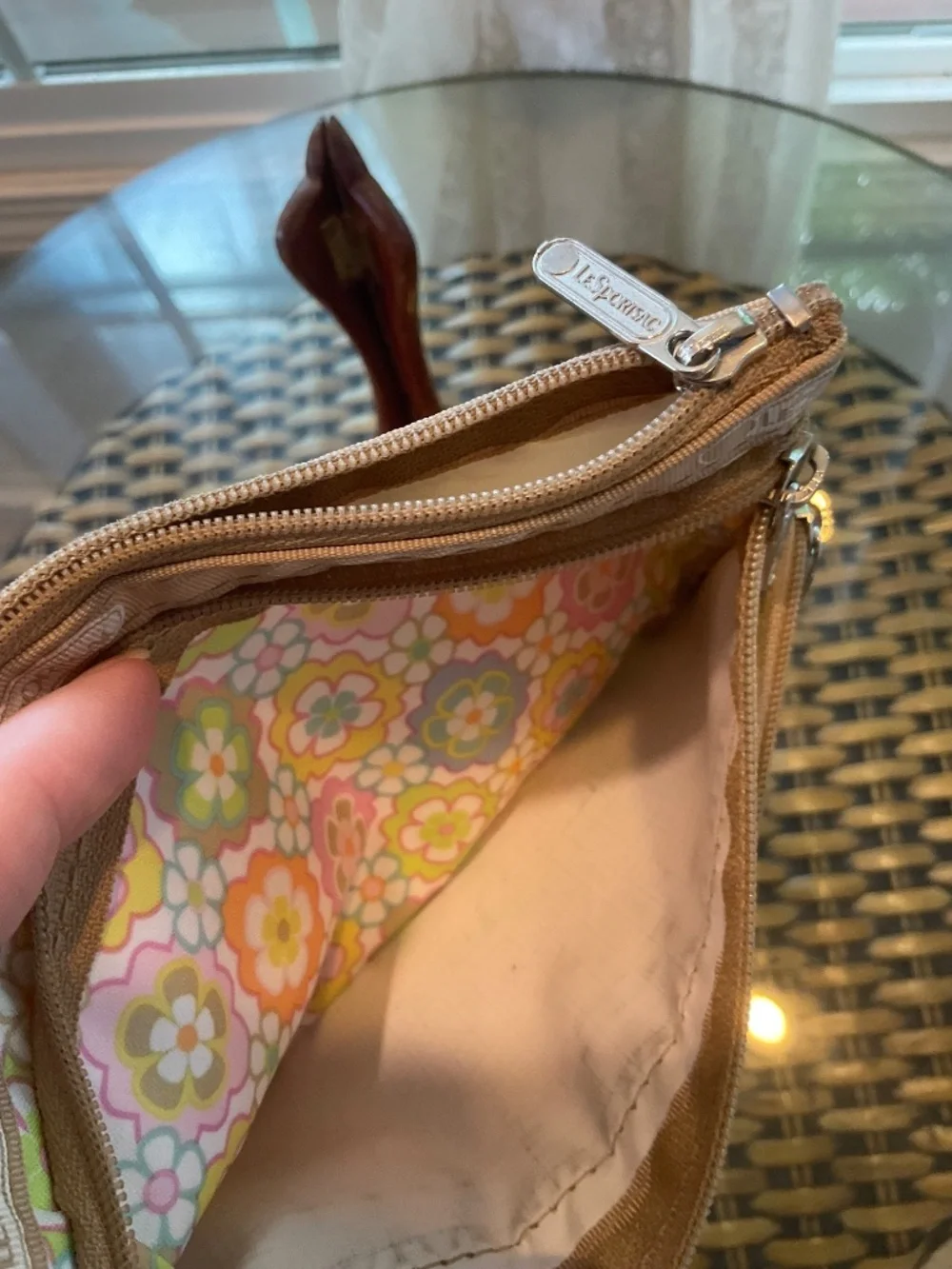 LeSportsac 3 Zippered Pouch